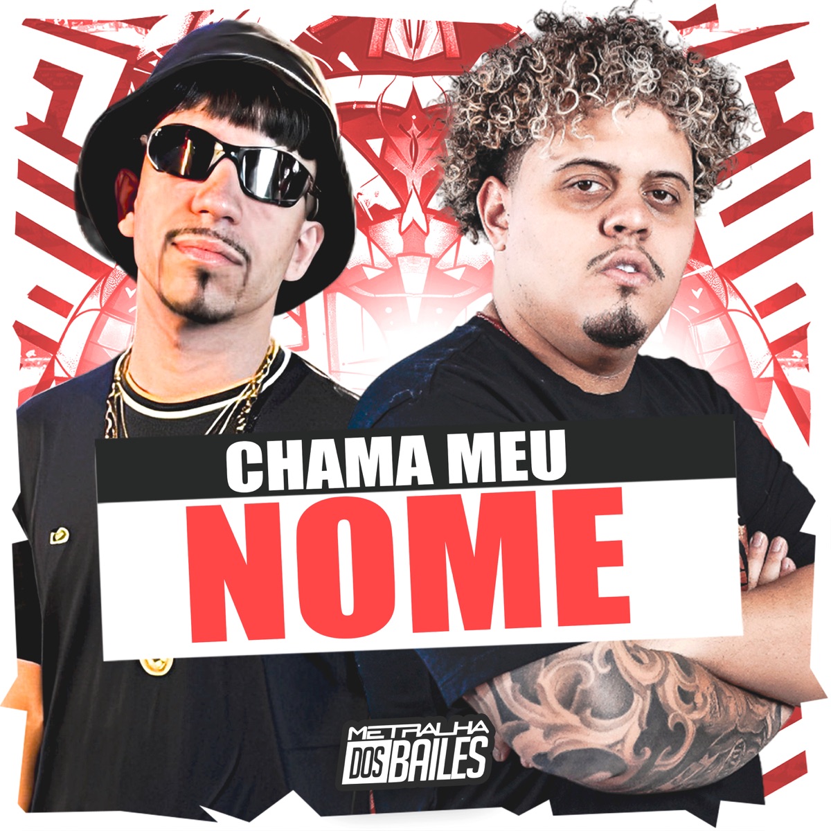 Chama Meu Nome - Single by Silva MC & DJ oliveira 048 album cover
