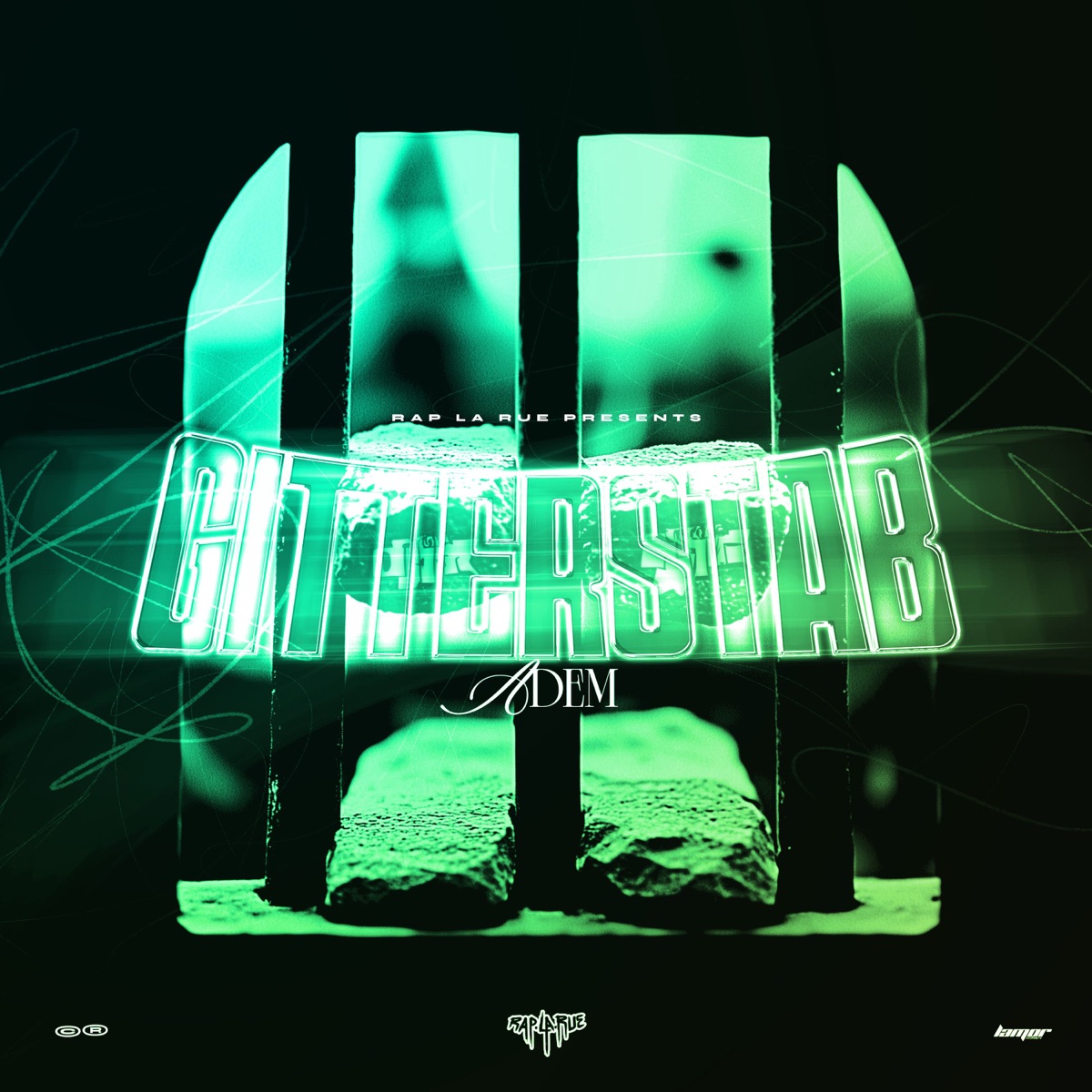 Gitterstab (Rap La Rue) - Single by Adem album cover