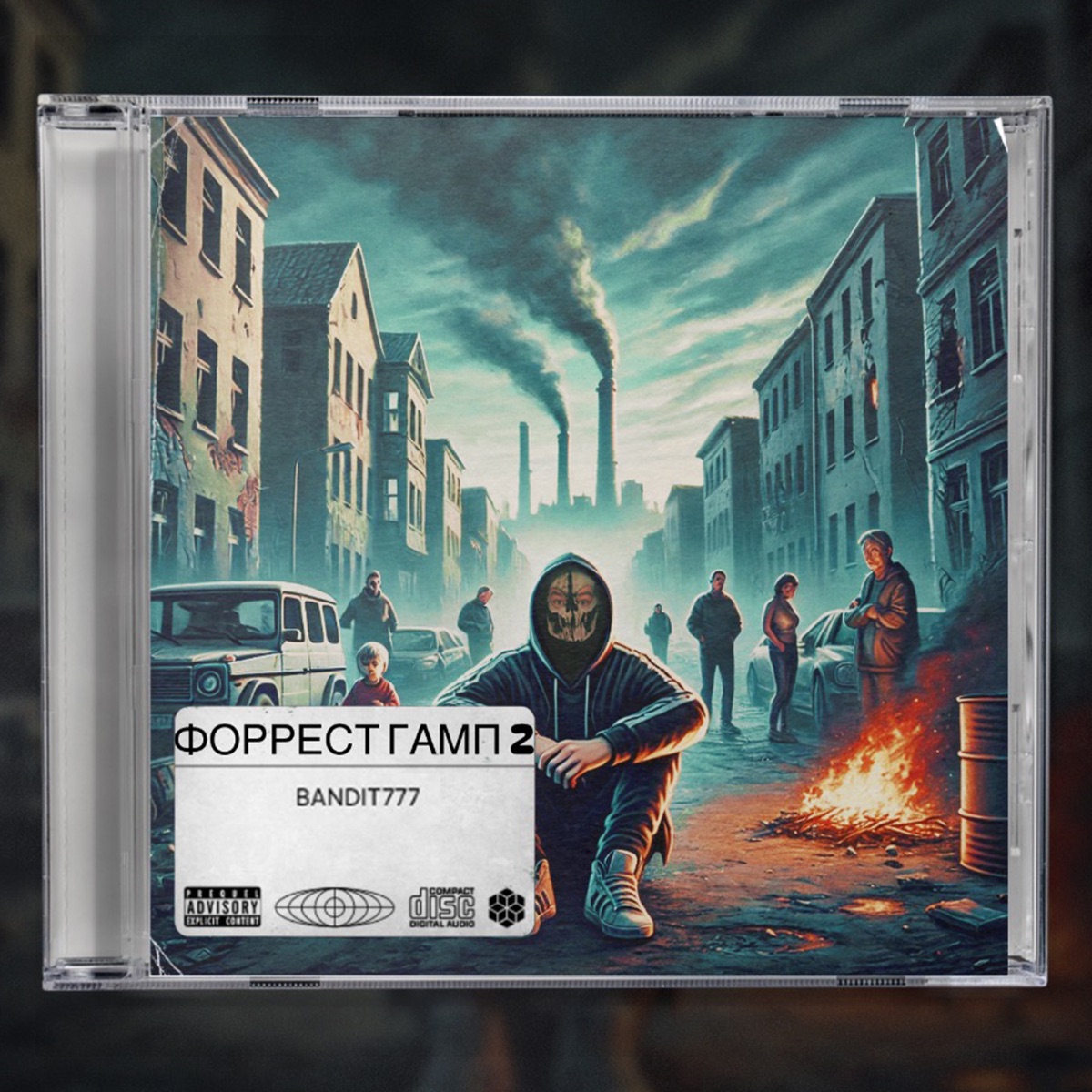 Форрест Гамп 2 - Single by Bandit777 album cover