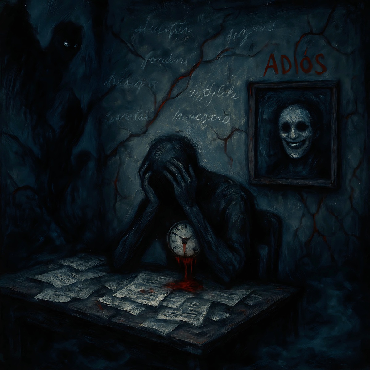 Mi Carta Suicida (feat. Ozme GM) - Single by Xhuzer album cover