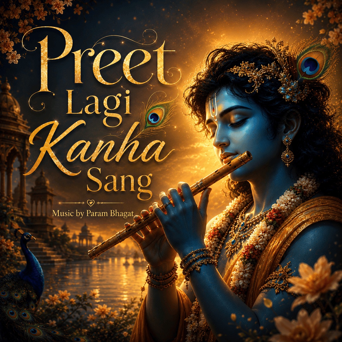 Preet Lagi Kanha Sang - Single by Param Bhagat album cover