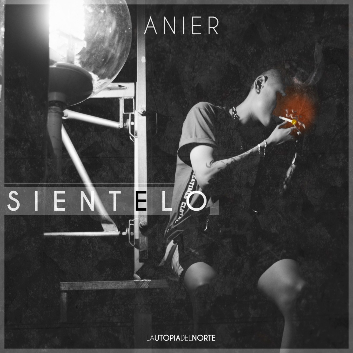 Siéntelo - Single by Anier album cover