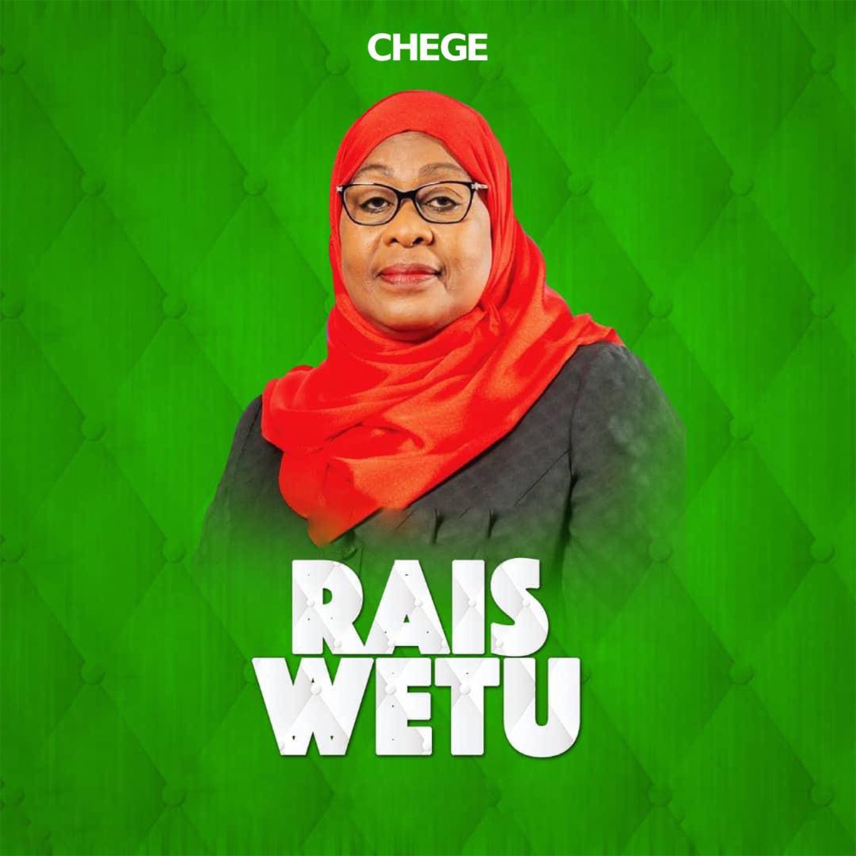 Raisi Wetu - Single by Chege album cover