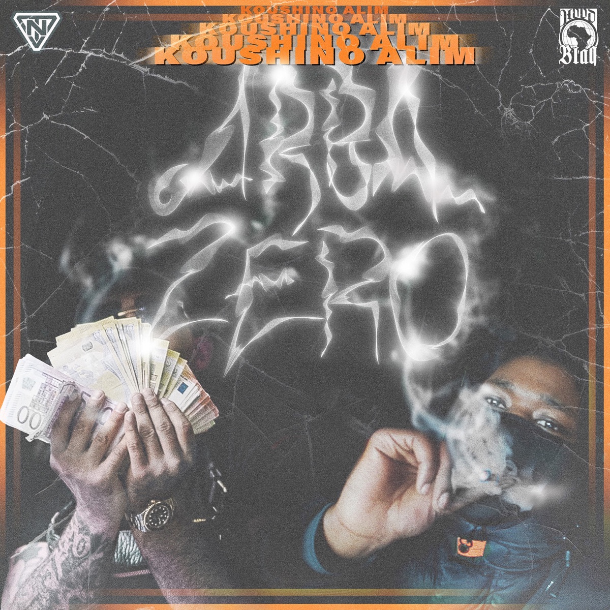 Arba Zero (feat. ALIM & HoodBlaq) - Single by Koushino album cover