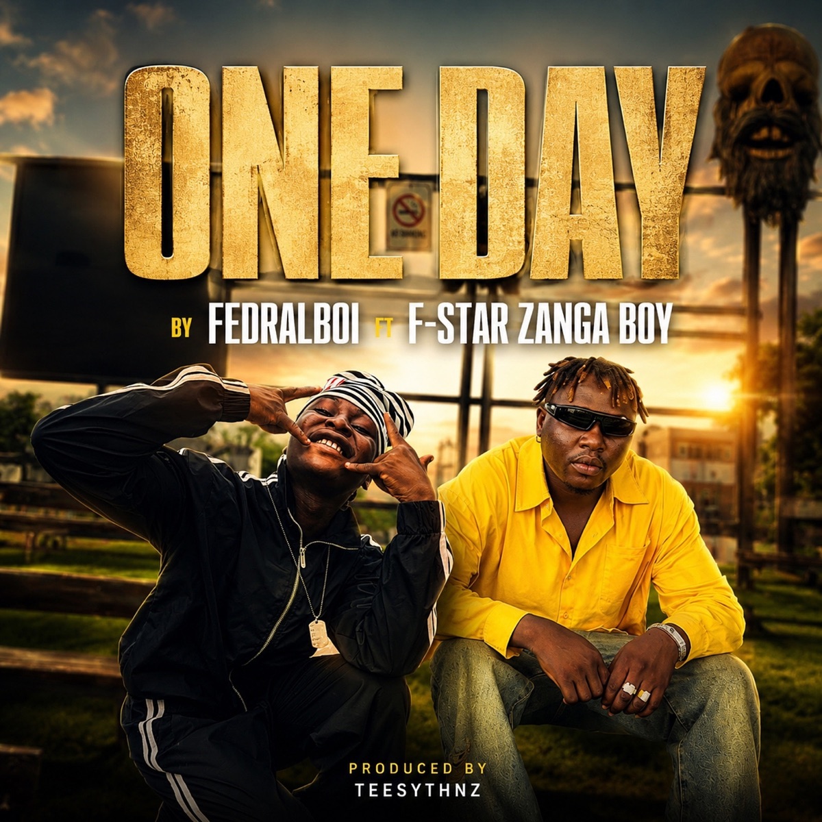 One Day (feat. F-star Zanga Boy) - Single by Fedralboi album cover