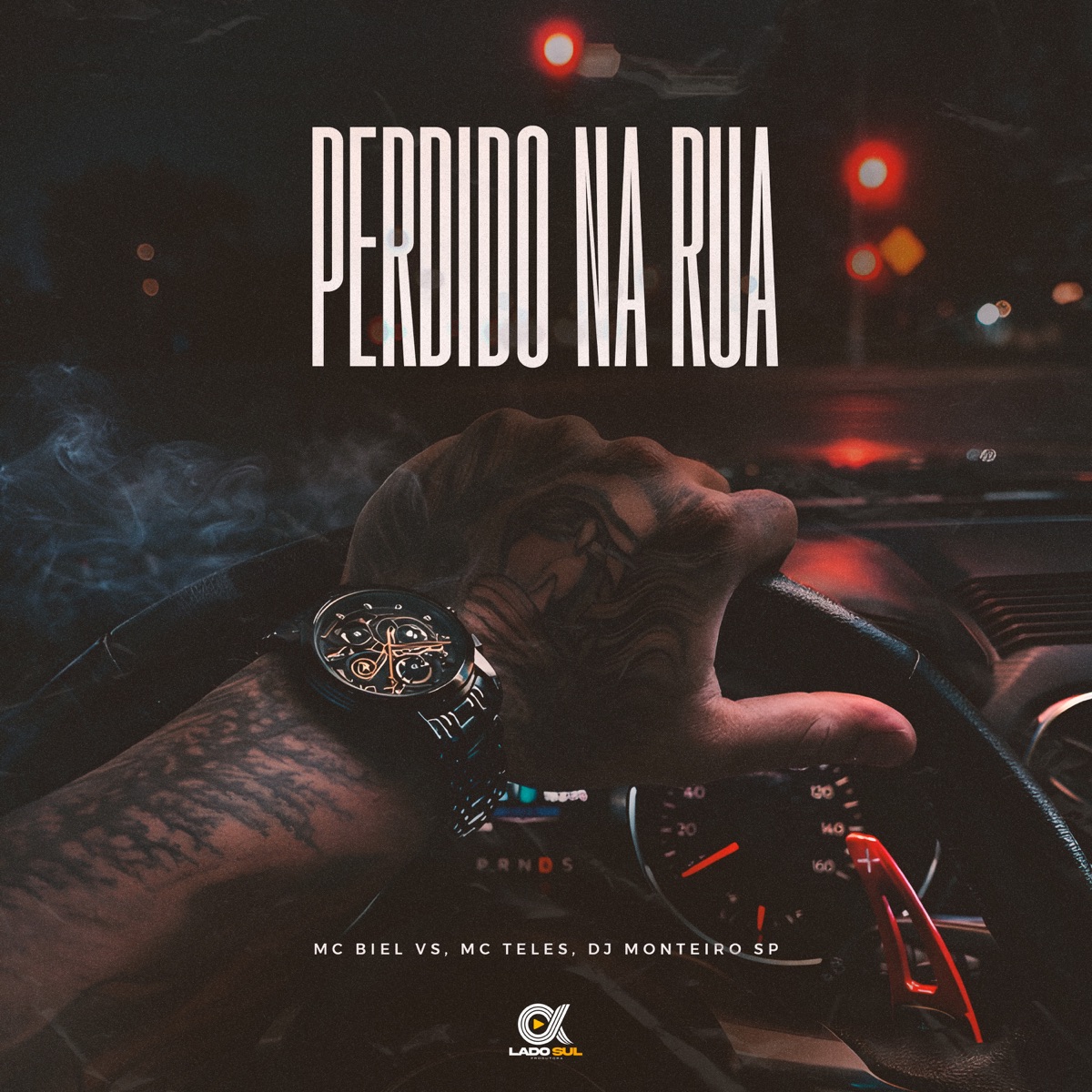 Perdido na Rua - Single by MC BIEL VS & Mc Teles album cover