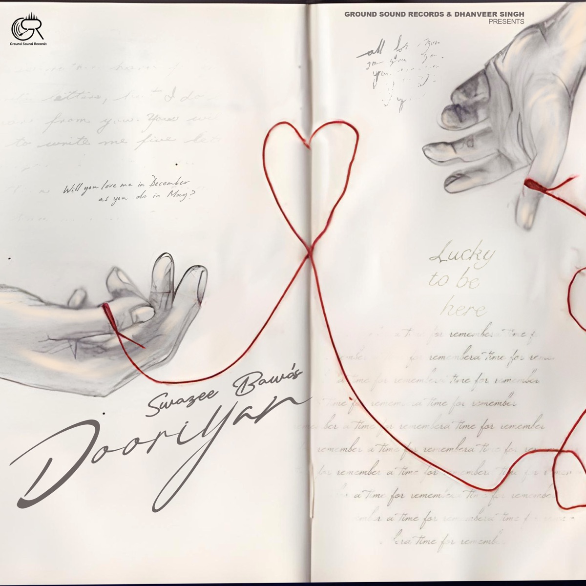 Dooriyan - Single by SWAZEE BAWA, Eimaan & Mofusion album cover