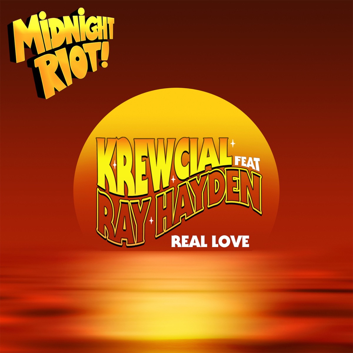 Real Love - Single by Krewcial & Ray Hayden album cover