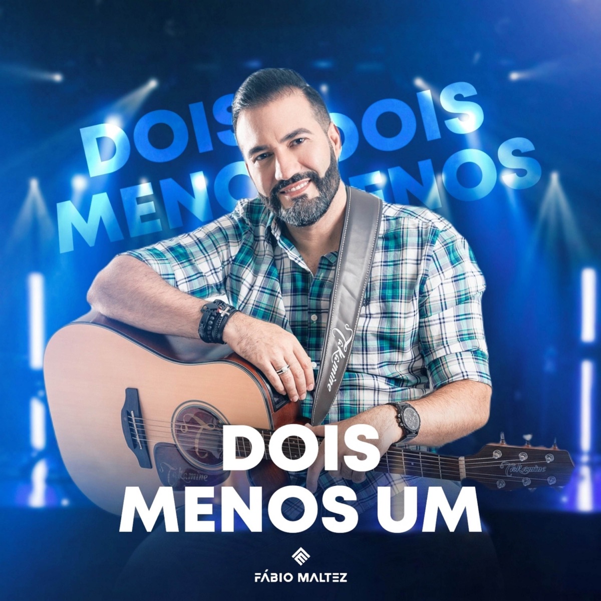 Dois Menos Um - Single by Fábio Maltez album cover