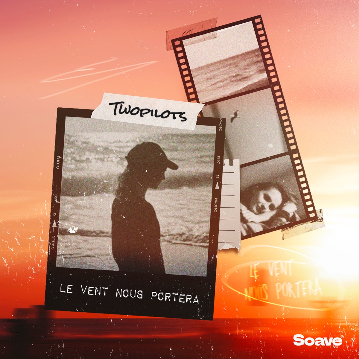 Le vent nous portera - Single by TWOPILOTS album cover