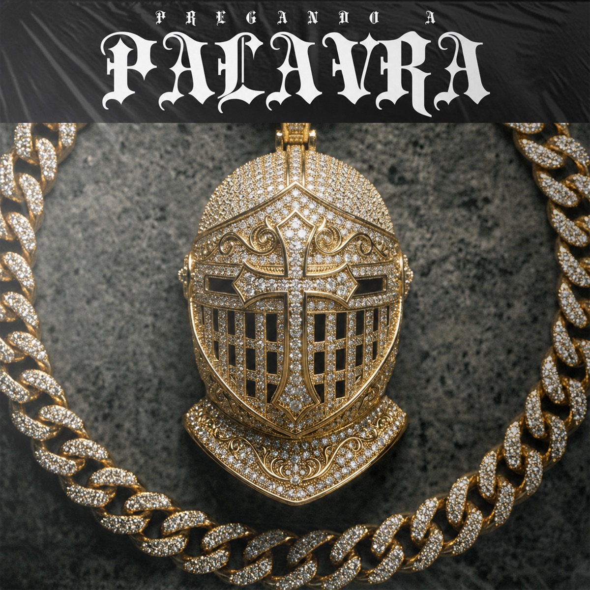 Pregando A Palavra (feat. Fabricio Luz) - Single by Freed Mc album cover