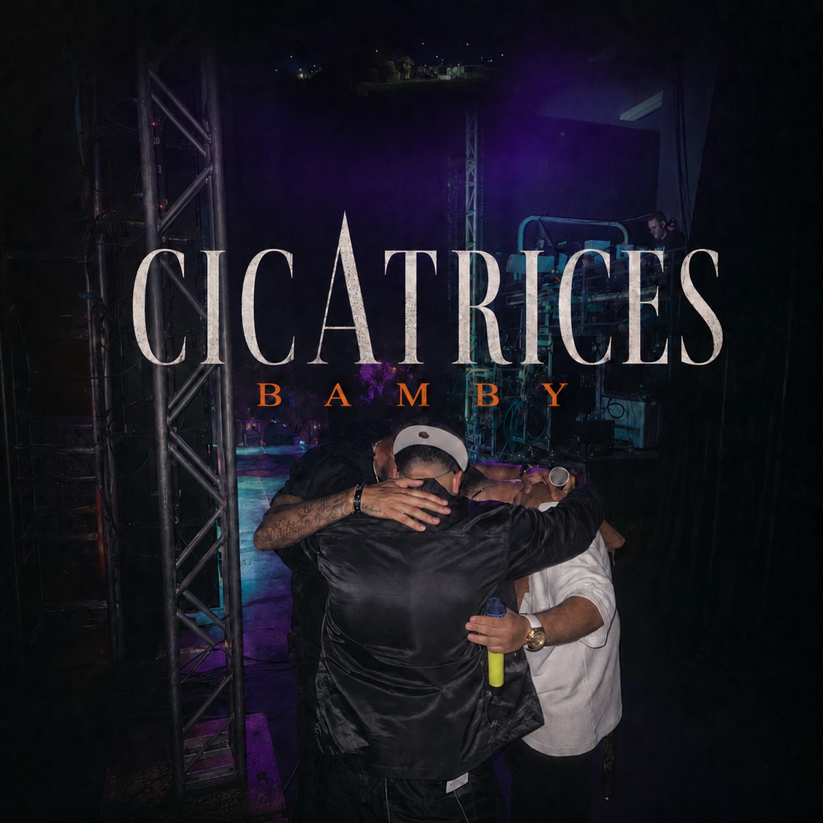 Cicatrices - Single by Bamby album cover