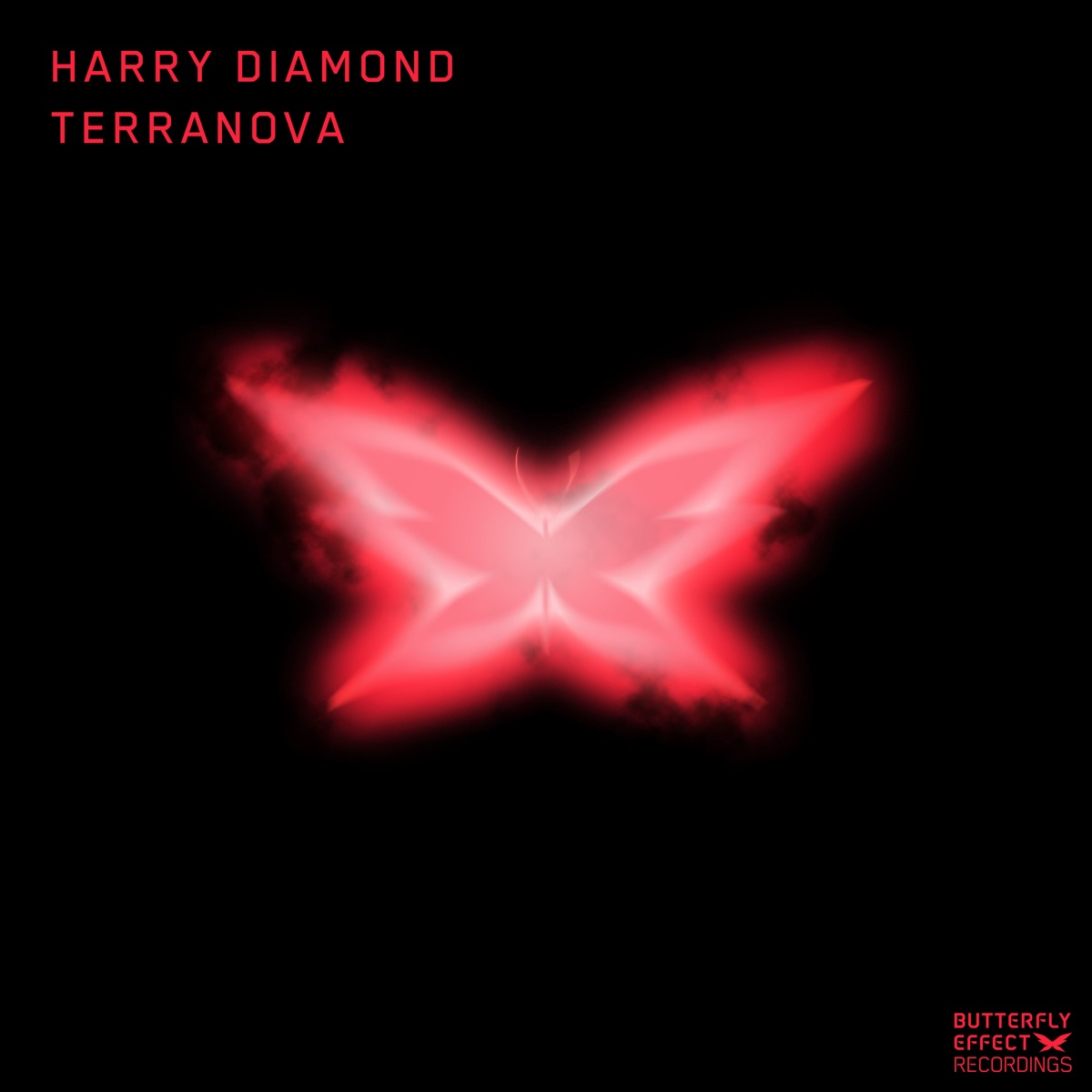 Terranova - Single by Harry Diamond album cover