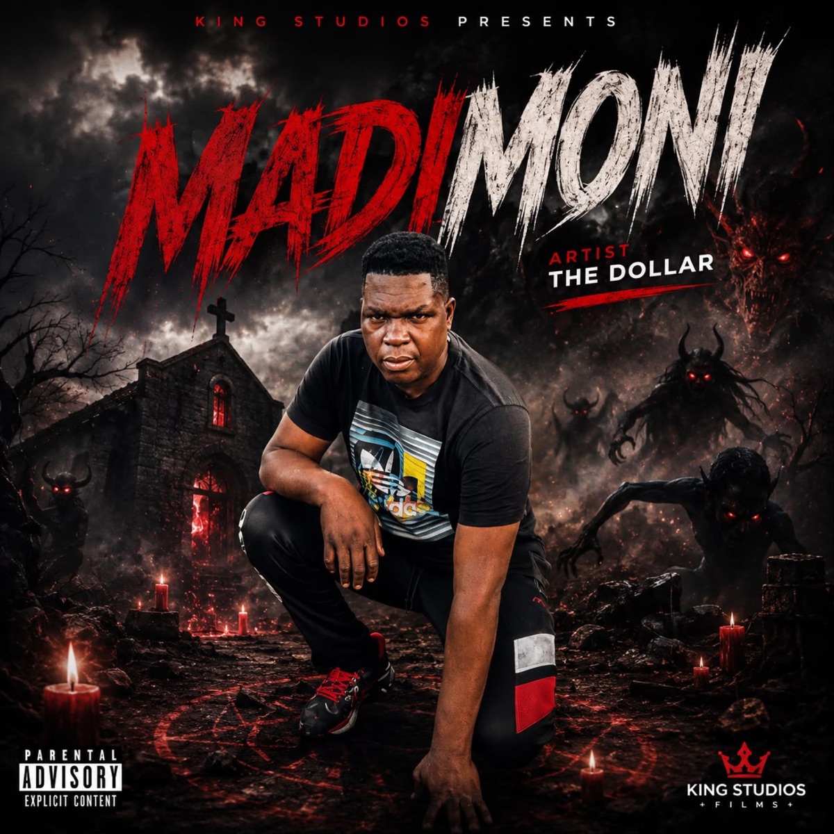 Madimoni - Single by The Dollar album cover