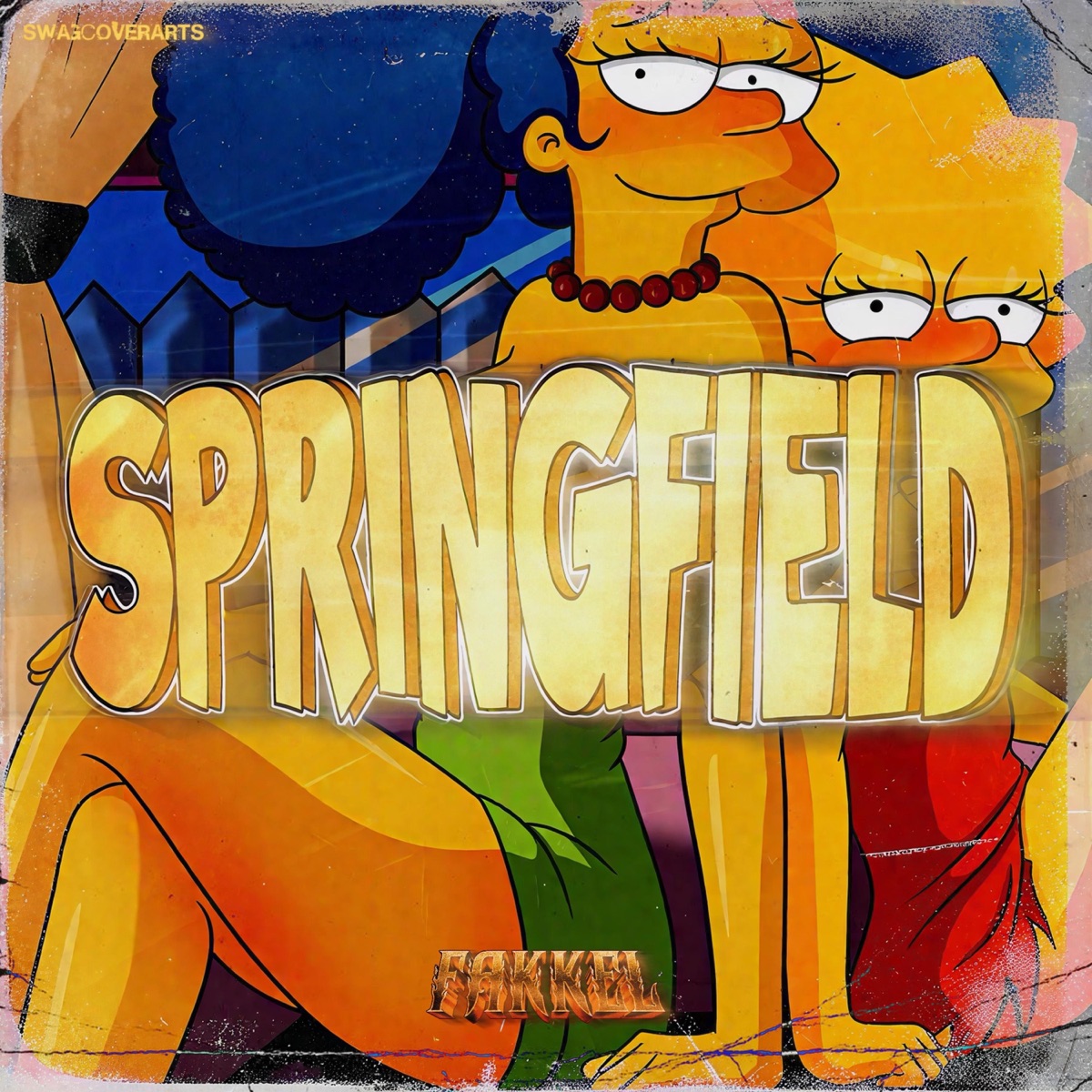 Springfield 2026 (feat. Prodda) - Single by Fakkel album cover
