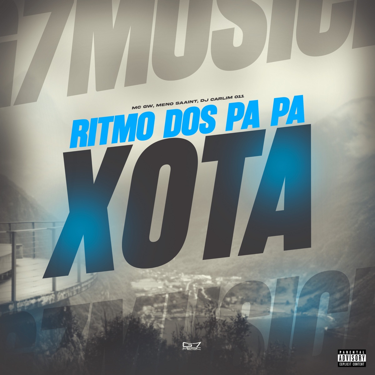 Ritmo dos Pa Pa xota (feat. Mc Gw & Meno Saaint) - Single by dj carlim 011 album cover