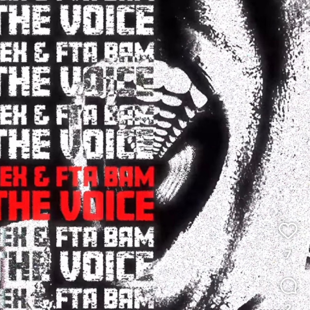 The Voice (feat. FTA BAM) - Single by Lex Tha Barber album cover