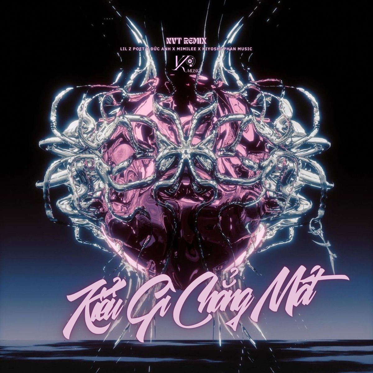 Kiểu Gì Chẳng Mất (Ver 2 NVT Remix) - Single by Lil Z Poet, Đức Anh, Mimilee & Kiyoshi Phan Music album cover