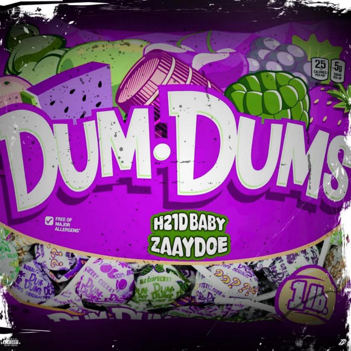 Dum Dums (feat. Zaaydoe) - Single by SN kiidd album cover