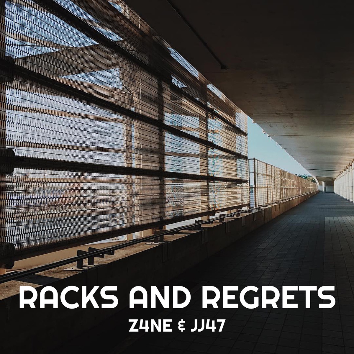 Racks and Regrets - Single by Z4NE & JJ47 album cover