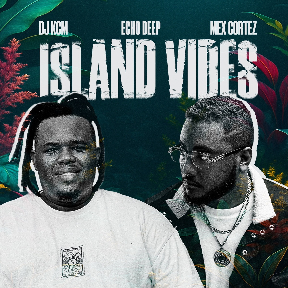 Island Vibes - Single by Dj KCM, Echo Deep & Mex Cortez album cover