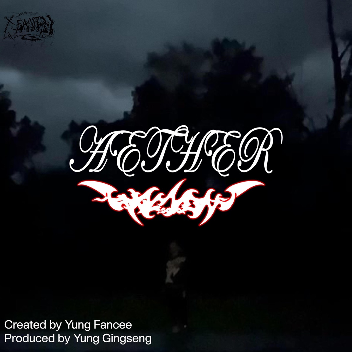 Aether (feat. Yung Gingseng) by Yung Fancee album cover