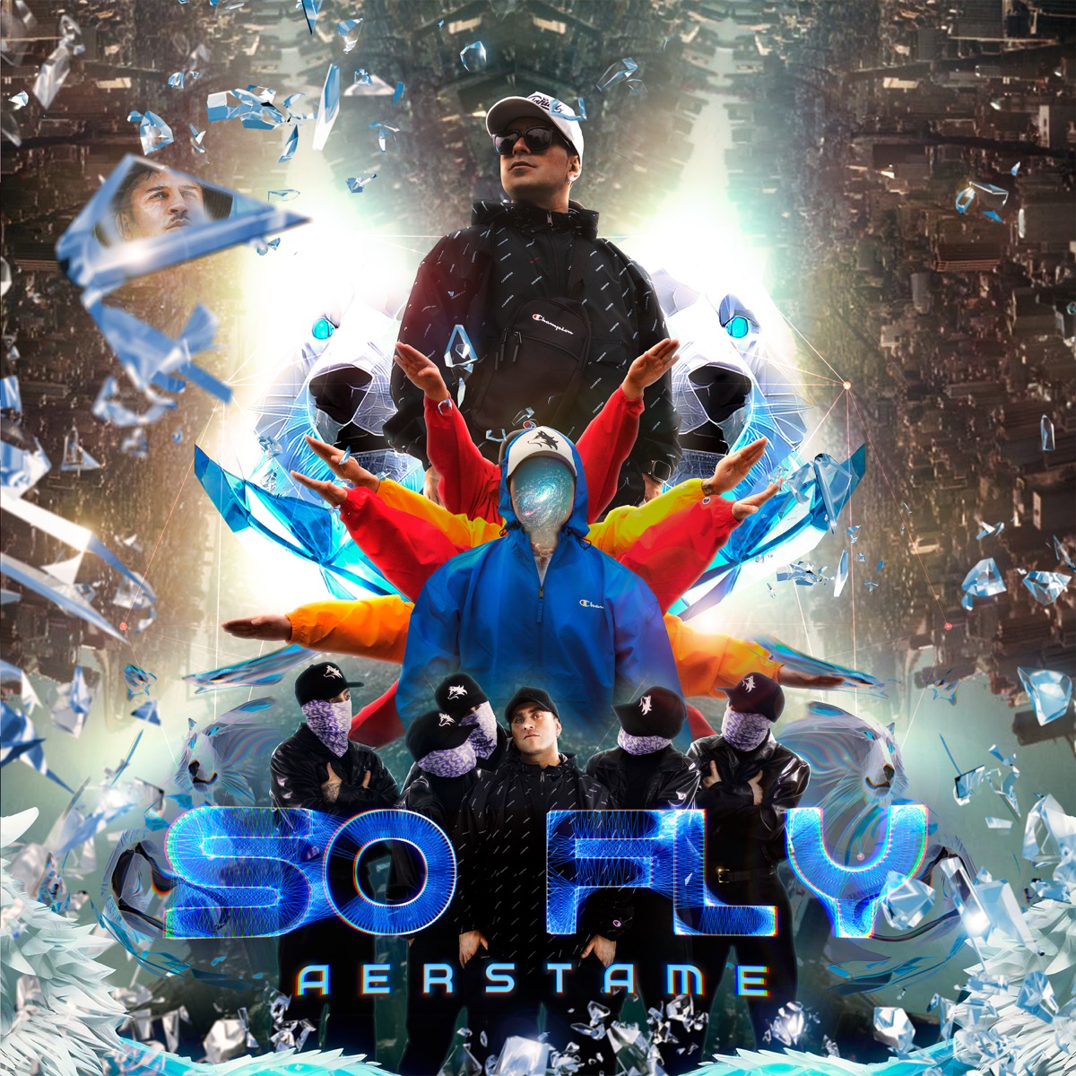 So Fly - Single by Aerstame & DJ Tee album cover