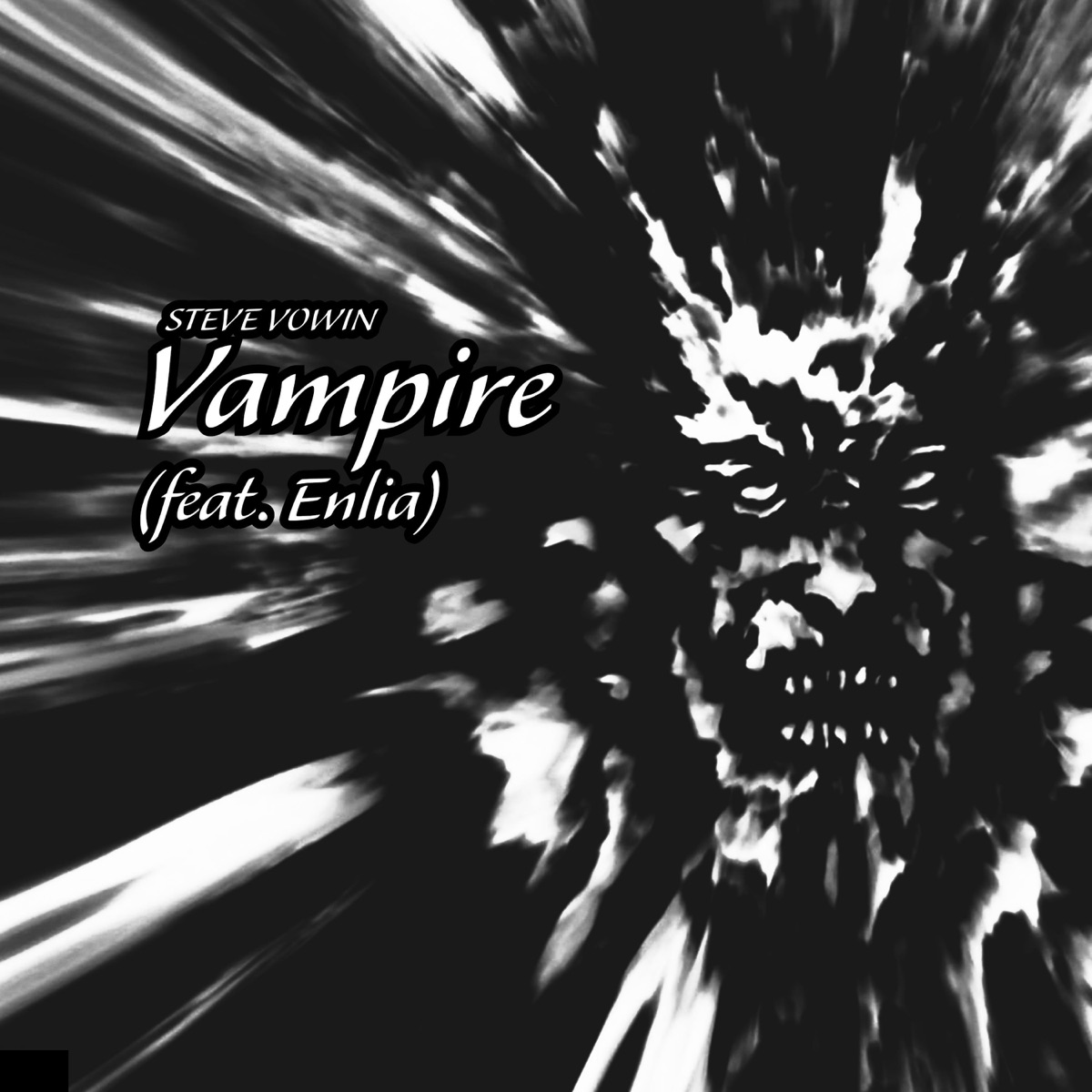 Vampire (feat. Enlia) - Single by Steve Vowin album cover