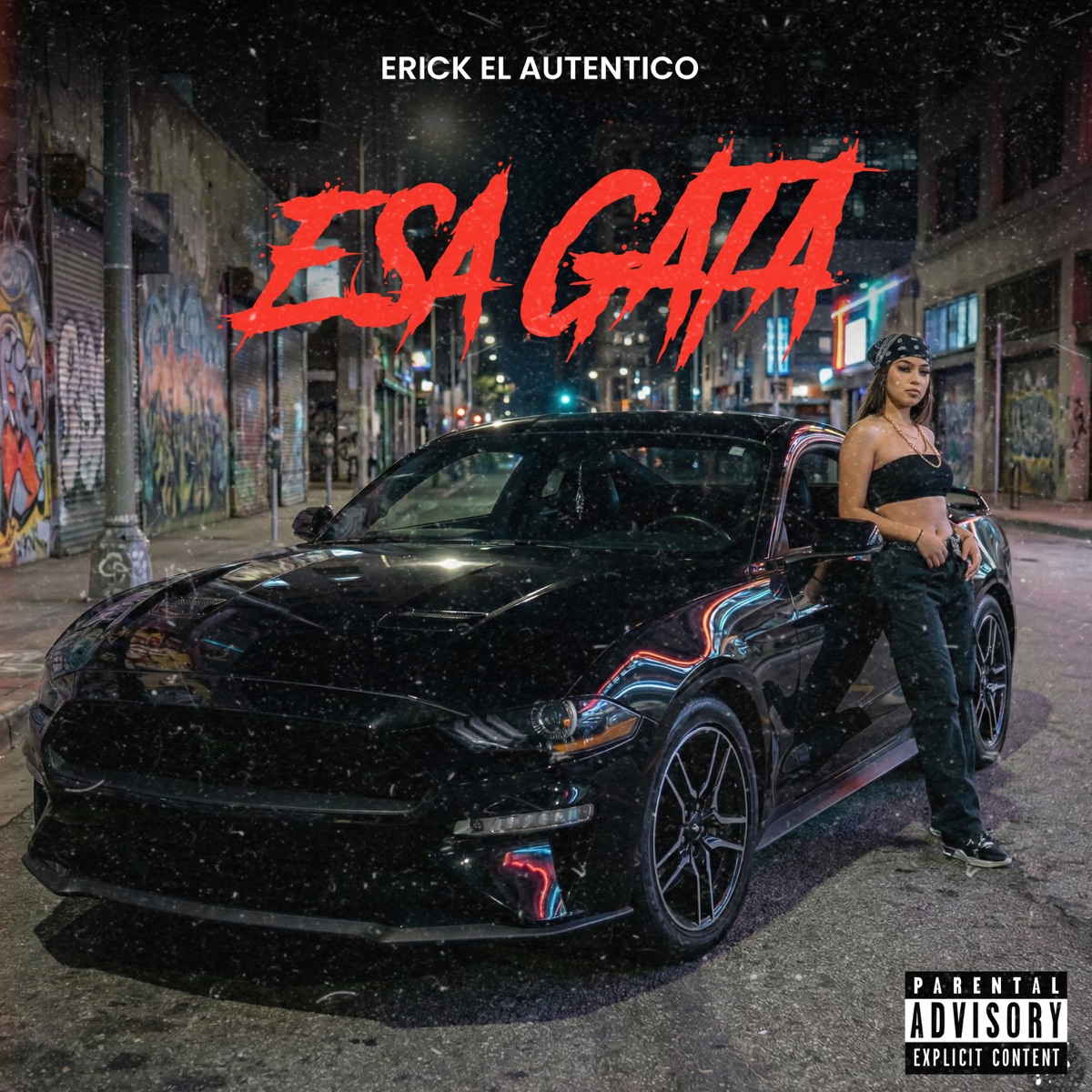 Esa Gata - Single by Erick El Autentico album cover