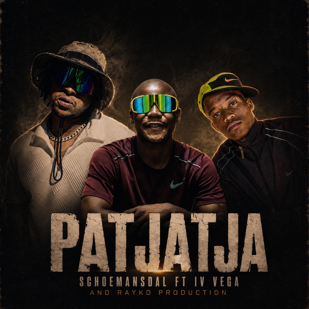 Patjatja (feat. IV Vega & Rayko Production) - Single by Schoemansdal album cover