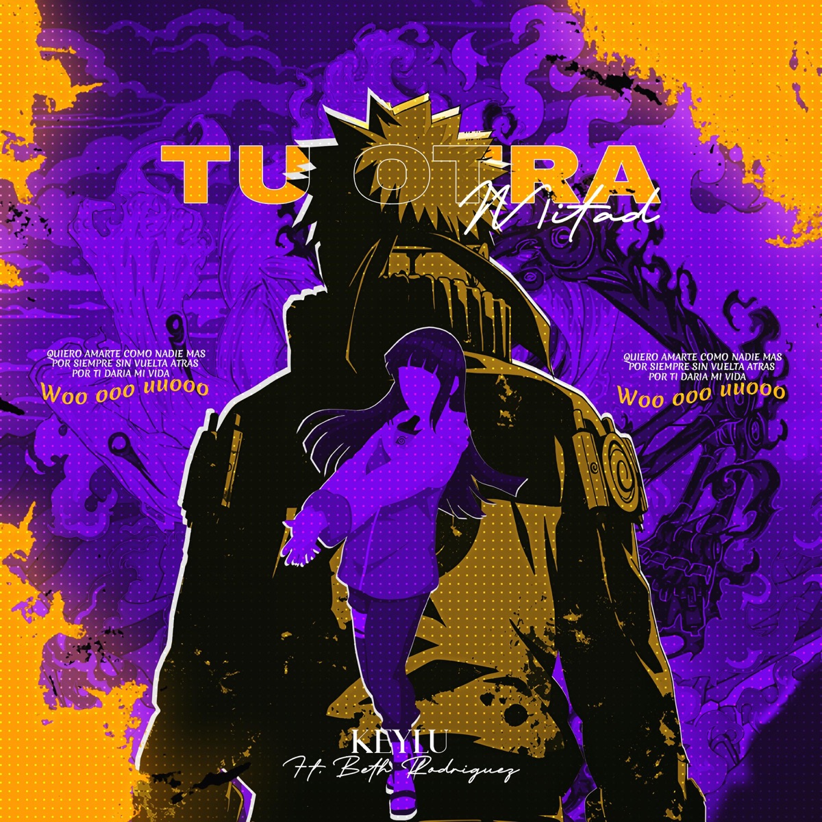 Tu otra mitad (feat. Beth Rodríguez) - Single by Keylu album cover