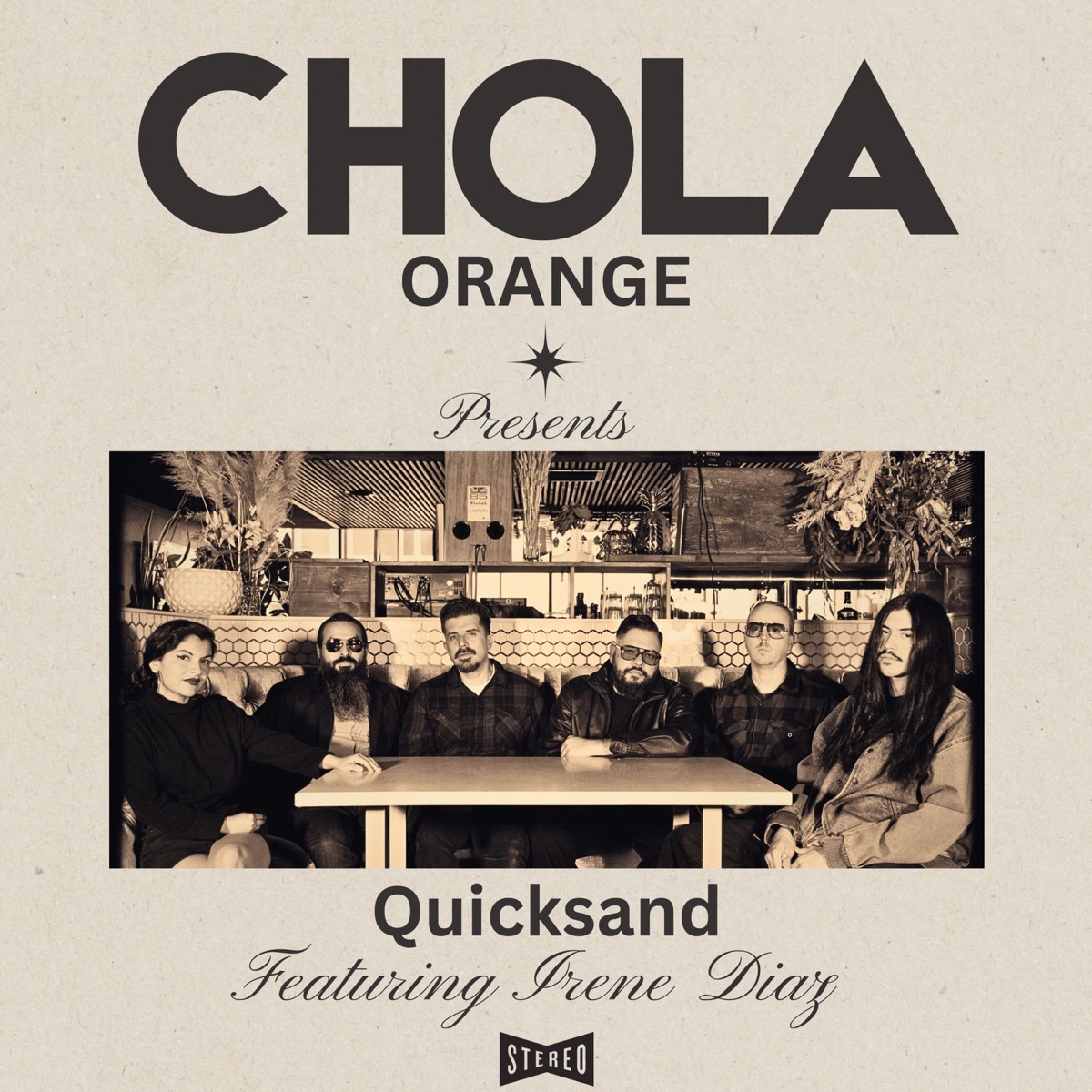 Quicksand (feat. Irene Diaz) - Single by Chola Orange album cover