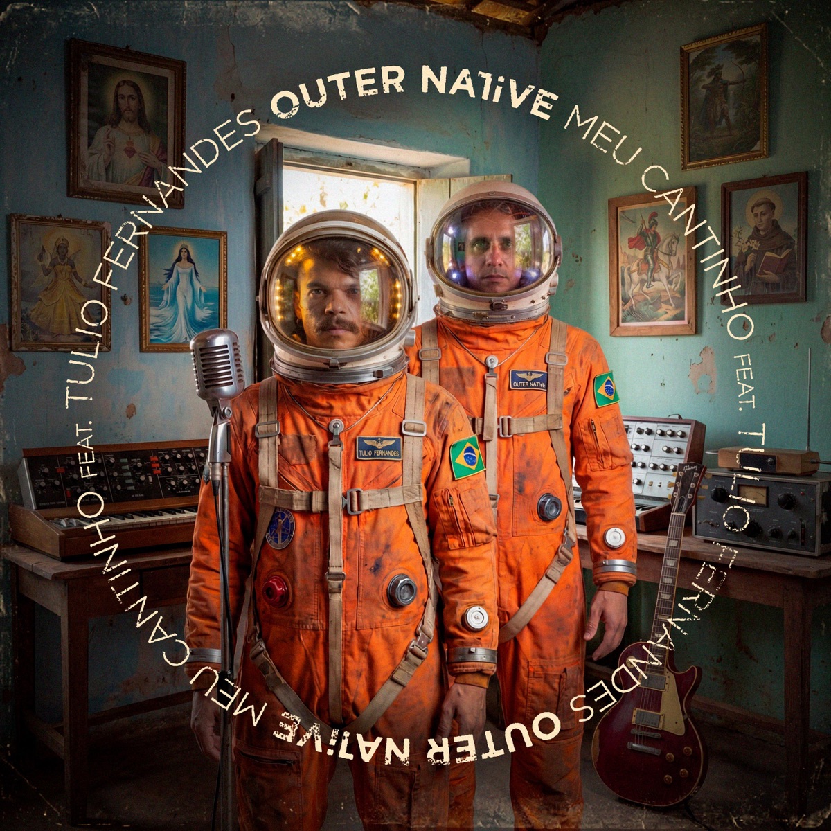 Meu Cantinho (feat. Túlio Fernandes) - Single by Outer Native album cover