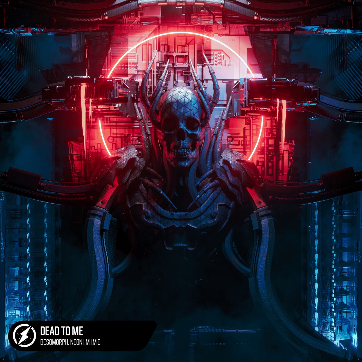 Dead To Me - Single by Besomorph, Neoni & M.I.M.E album cover