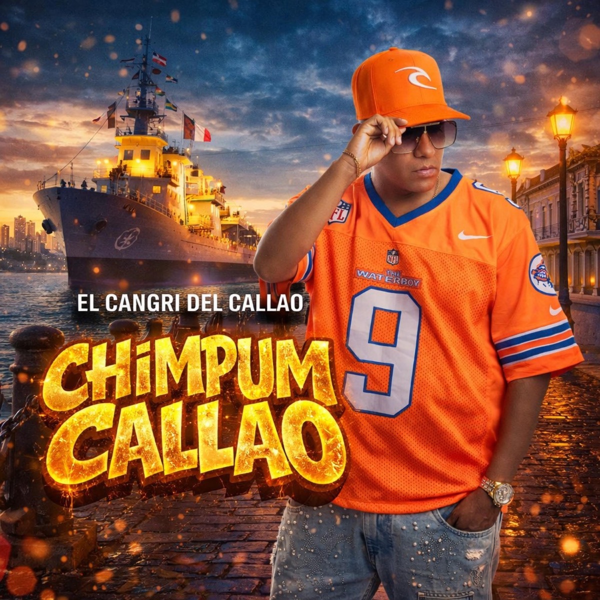 Chimpum Callao - Single by El Cangri del Callao album cover