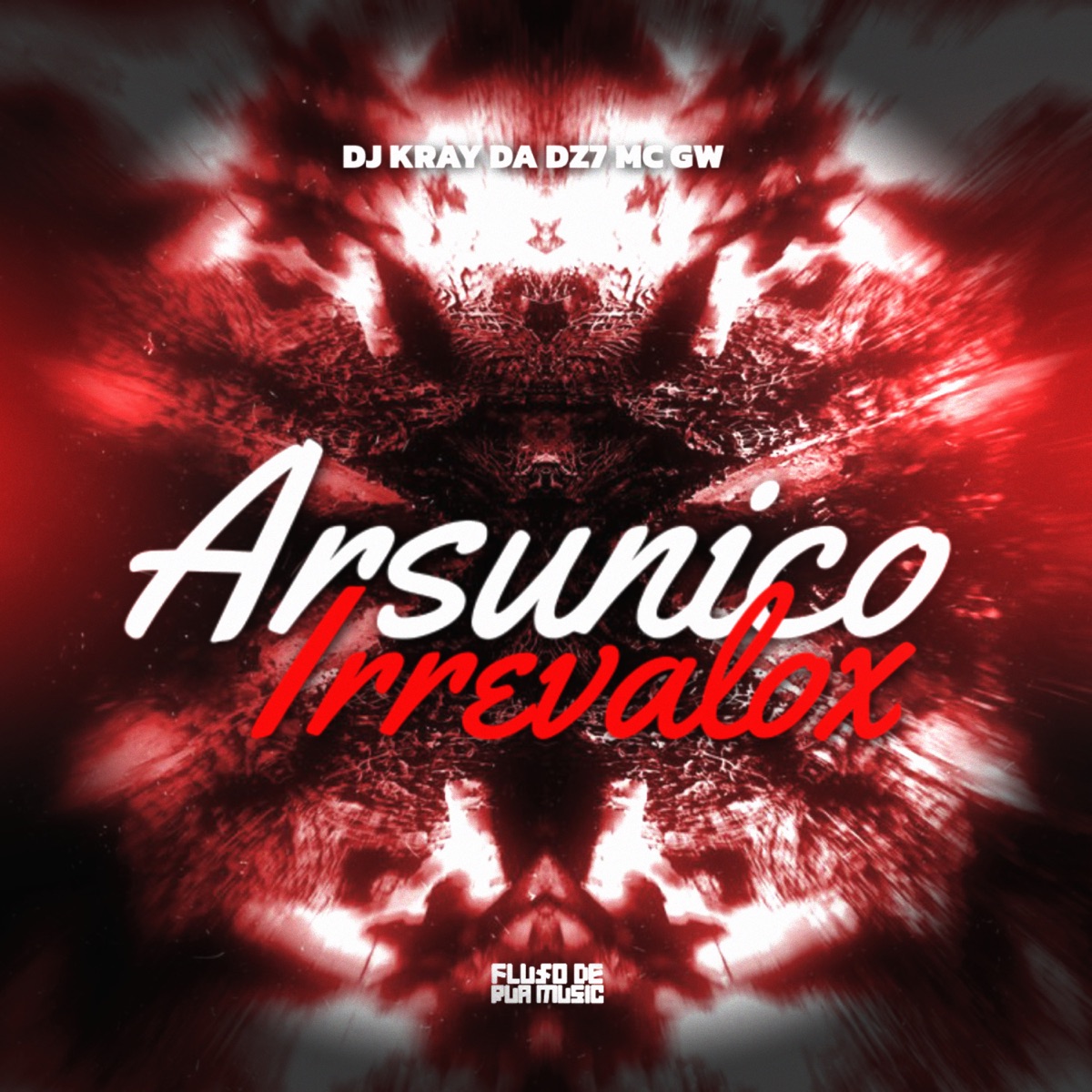 Arsunico Irrevalox - Single by DJ KRAY DA DZ7 & Mc Gw album cover