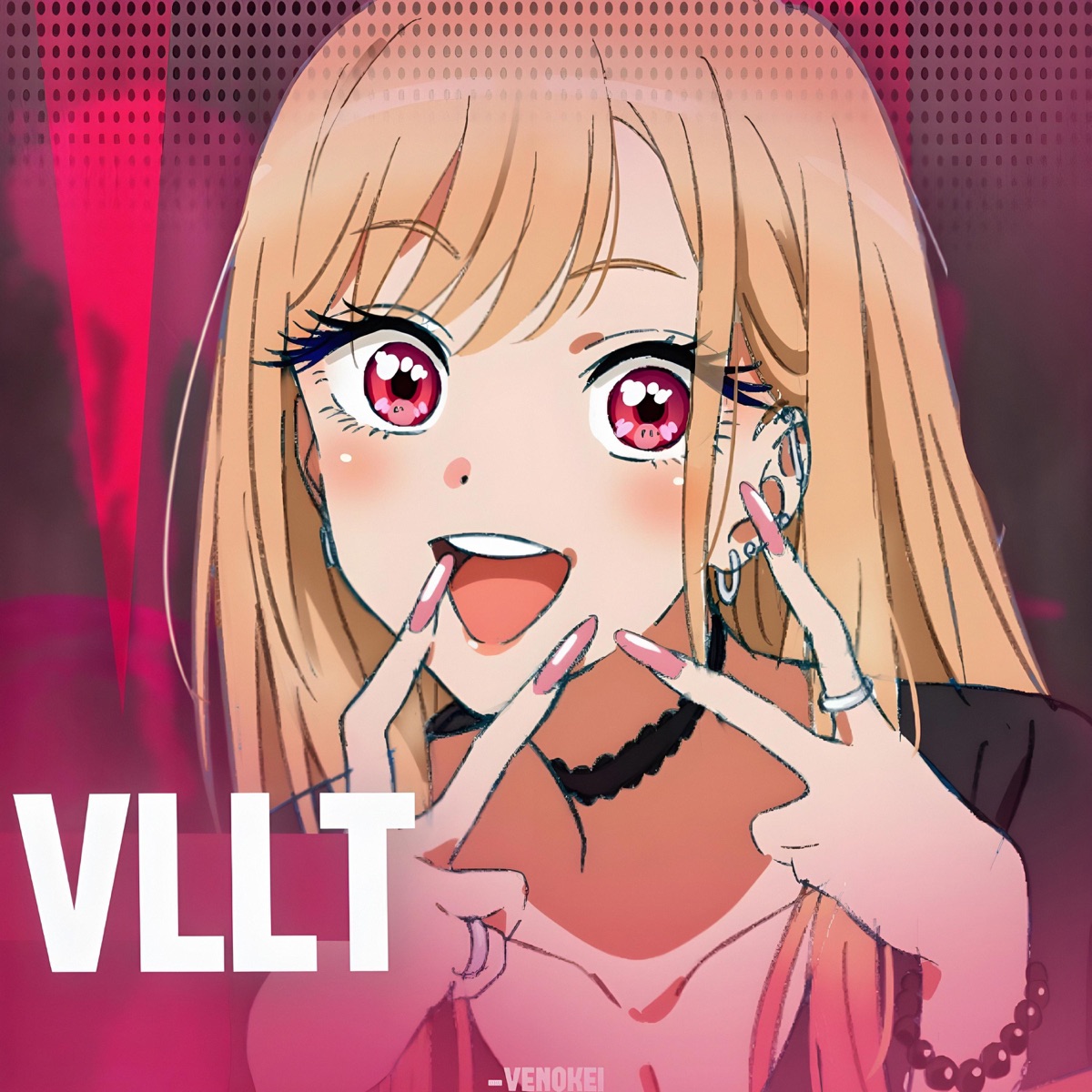 VLLT - Single by Venokei album cover