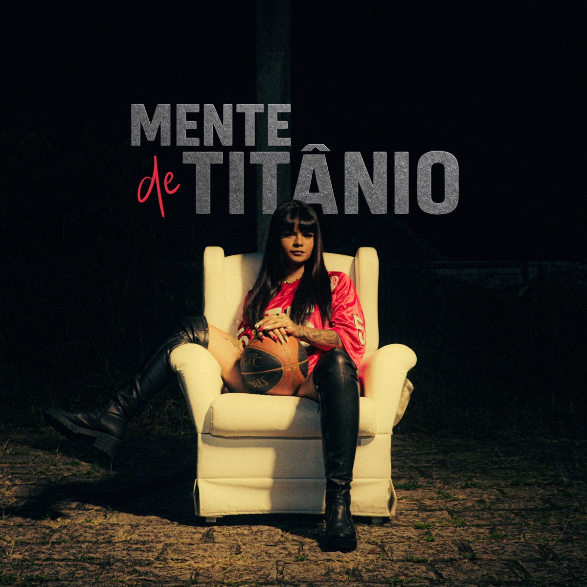 Mente de Titânio - Single by Paola Spena & Nawy album cover