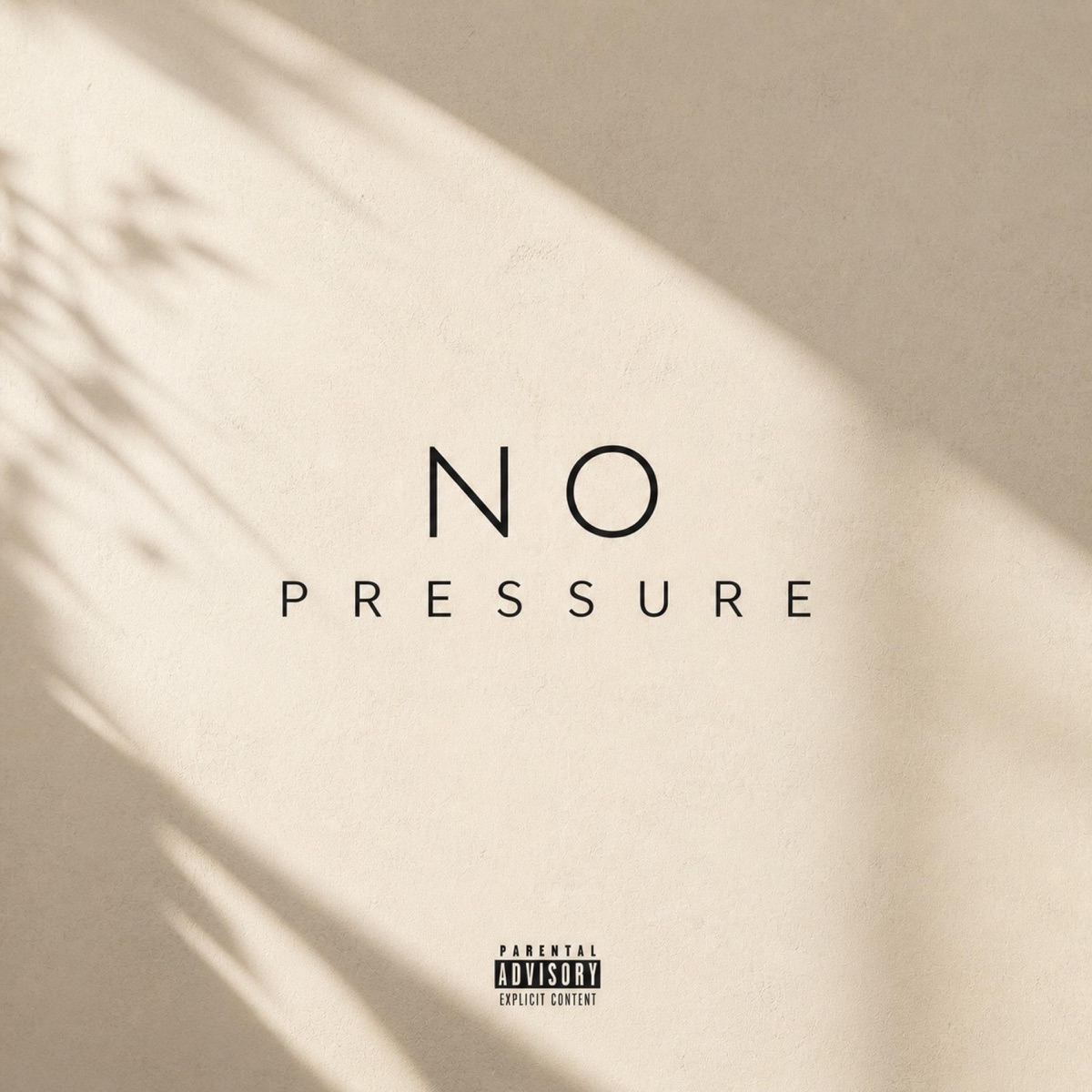 No Pressure - Single by shy ink & Rico Vina album cover