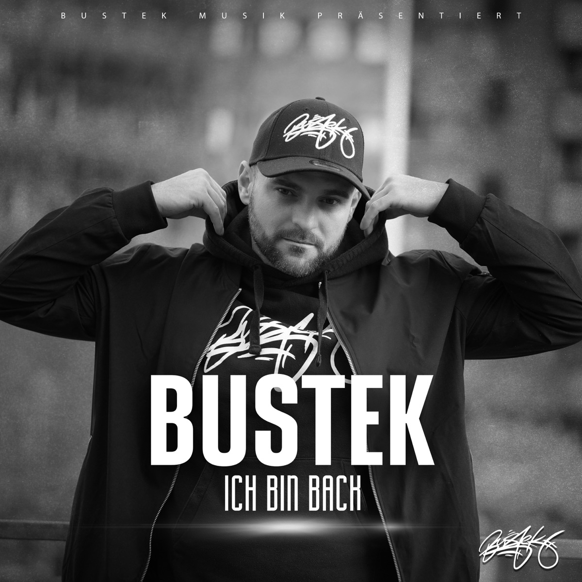 Ich bin Back - Single by Bustek album cover