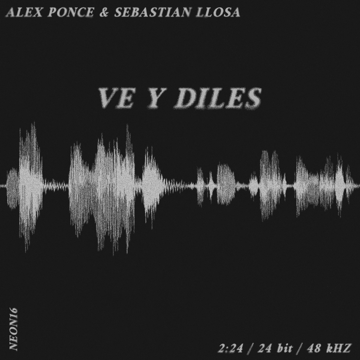 Ve Y Diles - Single by Alex Ponce & Sebastian Llosa album cover