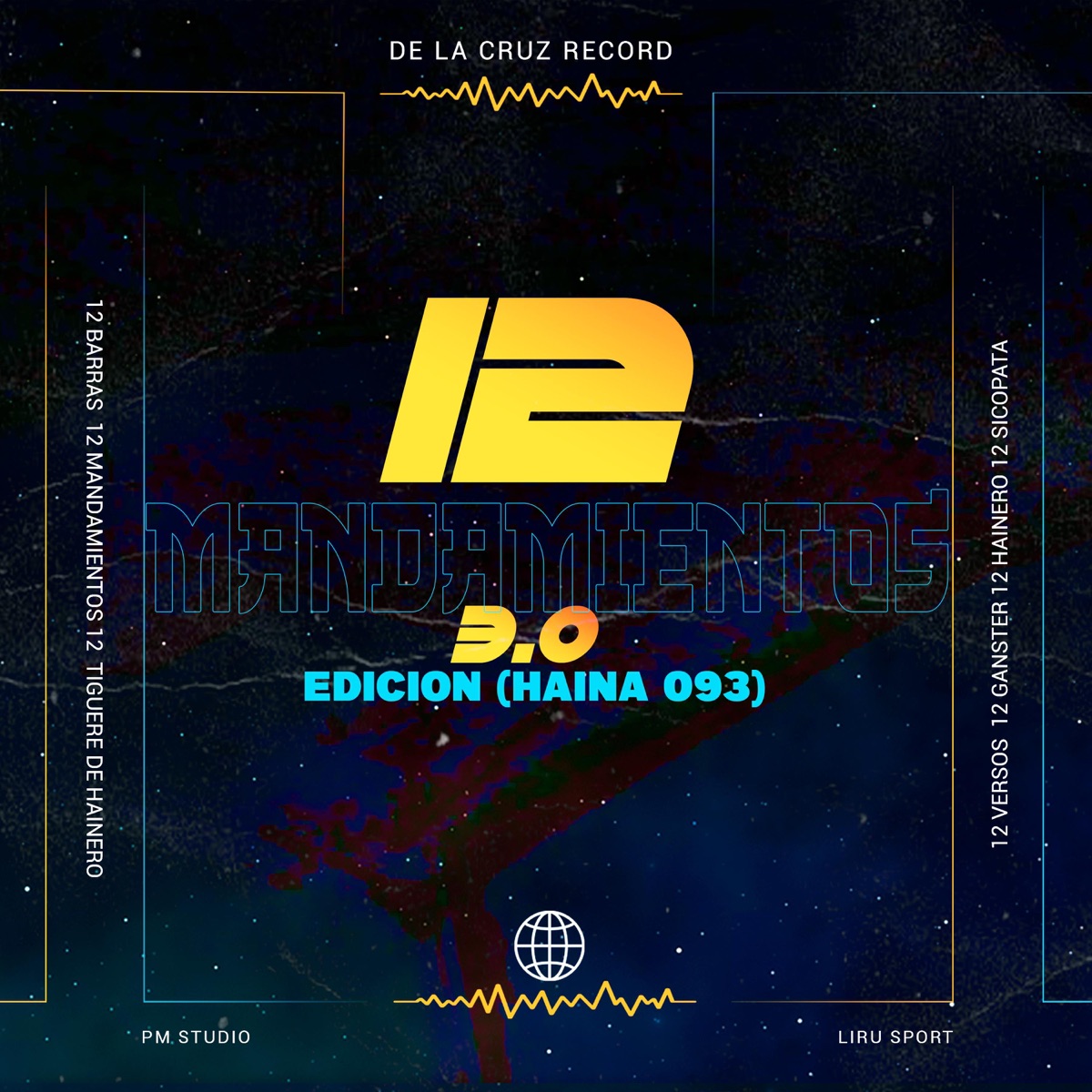 12 MANDAMIENTOS (HAINA 2K24) - EP by ND El Doble S album cover