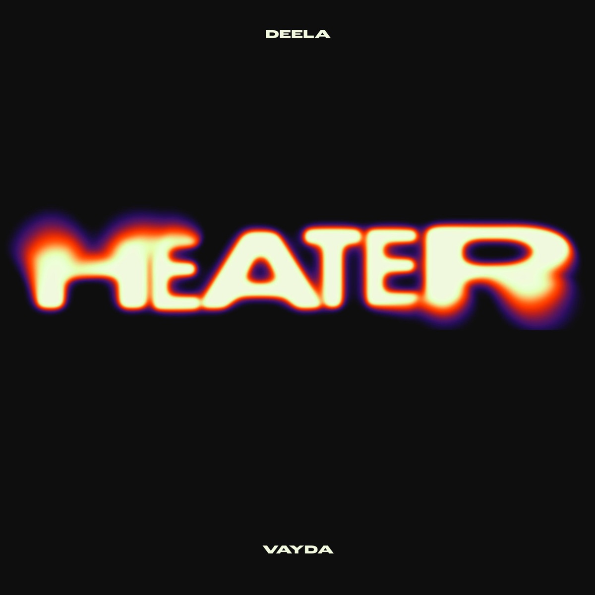 HEATER - Single by DEELA, Genio Bambino & Vayda album cover