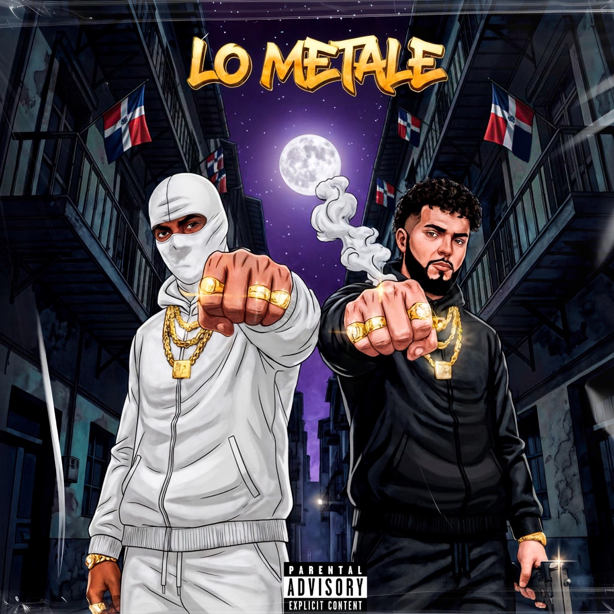 LO METALE (feat. Fario Music) - Single by Calixteo album cover