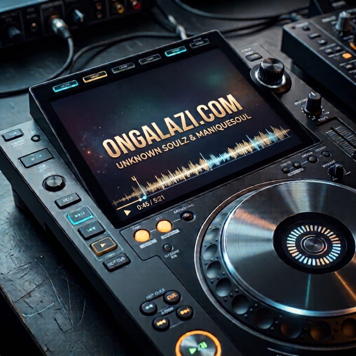 ongalazi.com - Single by ManiqueSoul & Unknown soulz album cover