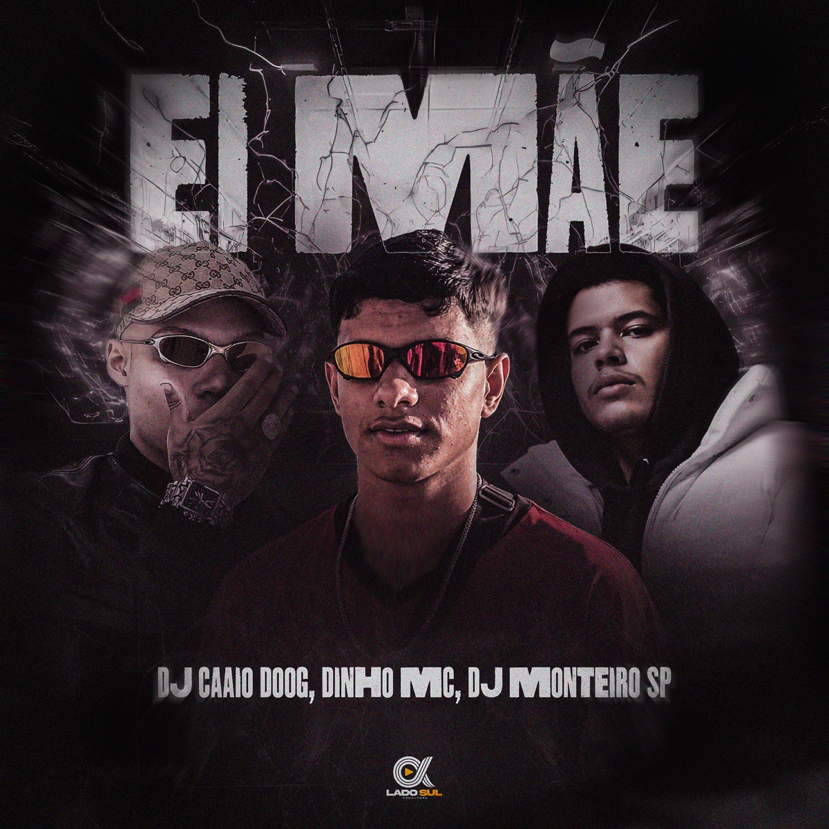 Ei Mãe - Single by Dinho MC album cover