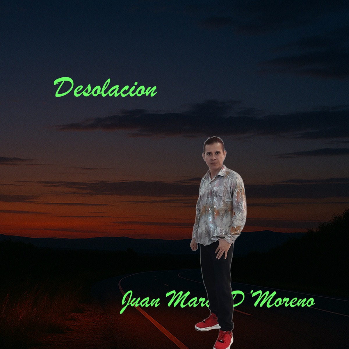 DESOLACION - Single by Juan Marco D´Moreno album cover
