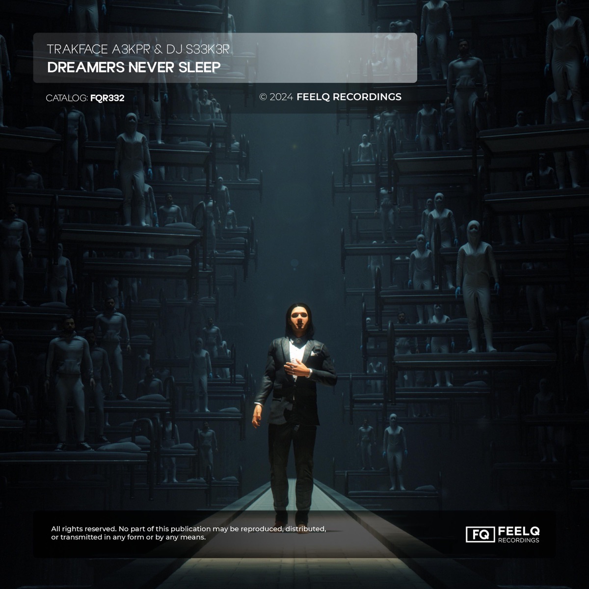 Dreamers Never Sleep - Single by TRAKFACE & DJ S33K3R album cover