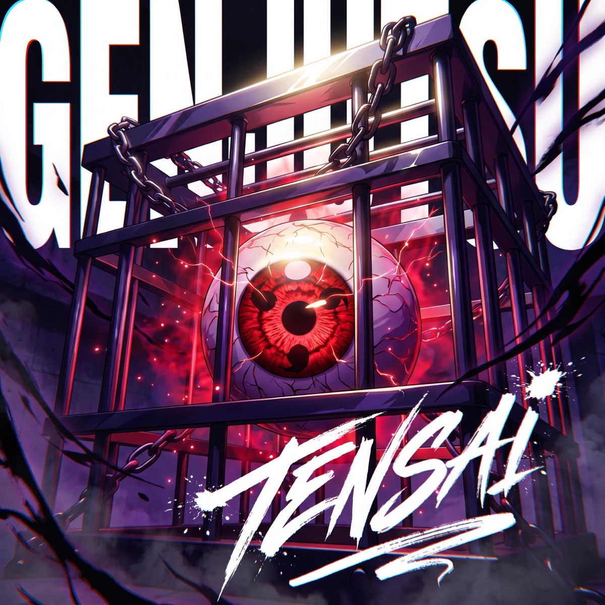 Genjutsu - Single by TENSAI album cover