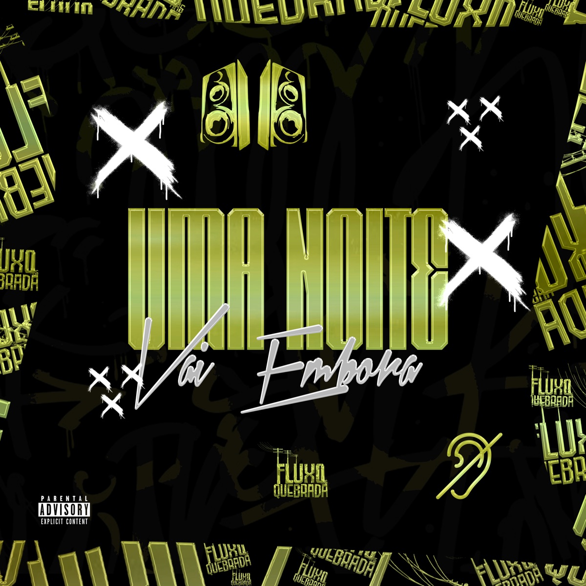 Uma Noite Vai Embora - Single by DJ Batatão, Mc Rd & Mc Iaguinho OFC album cover